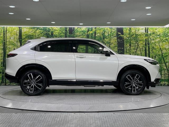 ヴェゼル ｅ：ＨＥＶ　Ｚ　純正９型ナビ　バックカメラ　寒冷地仕様　ホンダセンシング　電動リアゲート　ドラレコ　コーナーセンサー　スマートキー　ＬＥＤヘッド　ＥＴＣ２．０　純正１８インチアルミ　オートハイビーム（58枚目）
