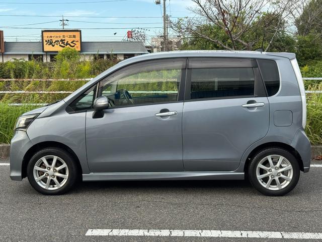ムーヴ カスタム　Ｘ　ユーザー買取車両　社外メモリーナビ　ワンセグ　エコアイドル　ＥＴＣ　純正１４インチアルミホイール　プッシュスタート　ドアバイザー　フロアマット　禁煙車　記録簿（15枚目）