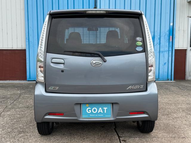ムーヴ カスタム　Ｘ　ユーザー買取車両　社外メモリーナビ　ワンセグ　エコアイドル　ＥＴＣ　純正１４インチアルミホイール　プッシュスタート　ドアバイザー　フロアマット　禁煙車　記録簿（18枚目）