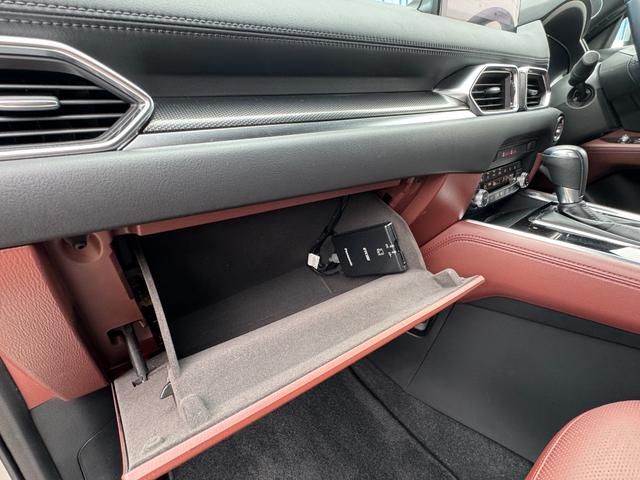 ＣＸ－８ ＸＤ　エクスクルーシブモード　ワンオーナー　衝突軽減　ナビ　全方位モニター　クリソナ　ＢＯＳＥサウンドシステム　ＡＣＣ　茶革シート　ベンチレーション　後席シートヒーター　ＰＷシート　ステアリングヒーター　電動Ｒゲート　禁煙　記録簿（33枚目）