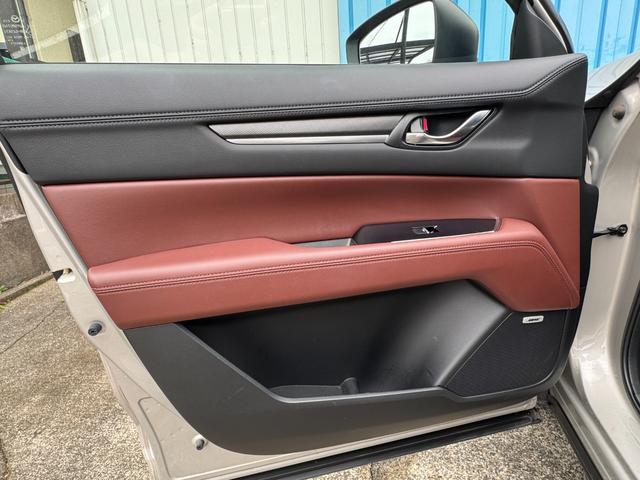 ＣＸ－８ ＸＤ　エクスクルーシブモード　ワンオーナー　衝突軽減　ナビ　全方位モニター　クリソナ　ＢＯＳＥサウンドシステム　ＡＣＣ　茶革シート　ベンチレーション　後席シートヒーター　ＰＷシート　ステアリングヒーター　電動Ｒゲート　禁煙　記録簿（41枚目）