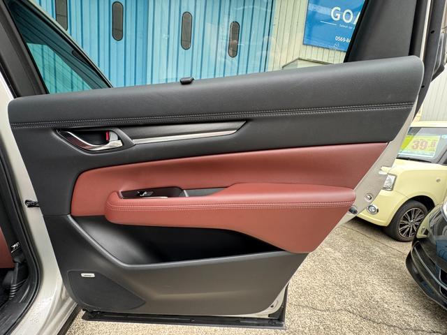ＣＸ－８ ＸＤ　エクスクルーシブモード　ワンオーナー　衝突軽減　ナビ　全方位モニター　クリソナ　ＢＯＳＥサウンドシステム　ＡＣＣ　茶革シート　ベンチレーション　後席シートヒーター　ＰＷシート　ステアリングヒーター　電動Ｒゲート　禁煙　記録簿（48枚目）