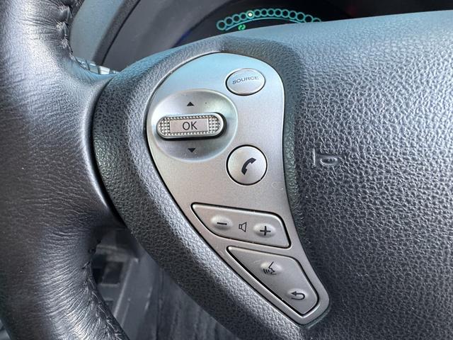 リーフ X サンクスエディション(30kwh) 衝突軽減 車線逸脱警報 純正ナビ フルセグ バックカメラ 全席シートヒーター ステアリングヒーター クルーズコントロール 10セグ スマートキー ETC 充電ケーブル有 LED 禁煙車 記録簿(10枚目)