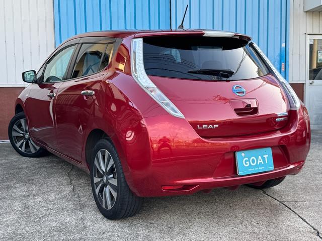 リーフ X サンクスエディション(30kwh) 衝突軽減 車線逸脱警報 純正ナビ フルセグ バックカメラ 全席シートヒーター ステアリングヒーター クルーズコントロール 10セグ スマートキー ETC 充電ケーブル有 LED 禁煙車 記録簿(23枚目)