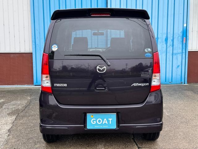 AZワゴン XSスペシャル ユーザー買取車両 ワンオーナー 純正オーディオ フォグランプ オートライト フルオートエアコン ヘッドライトレベライザー スマートキー スペアキー ドアバイザー フロアマット 禁煙車 記録簿(18枚目)