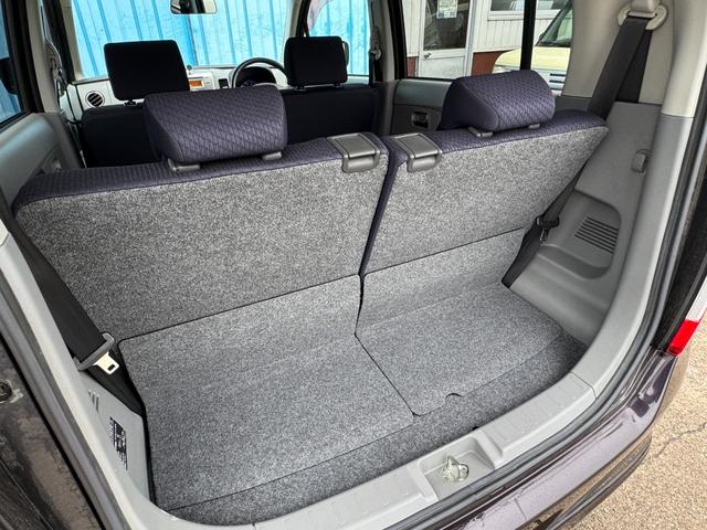 AZワゴン XSスペシャル ユーザー買取車両 ワンオーナー 純正オーディオ フォグランプ オートライト フルオートエアコン ヘッドライトレベライザー スマートキー スペアキー ドアバイザー フロアマット 禁煙車 記録簿(45枚目)