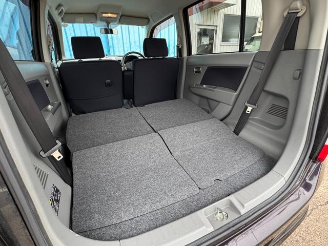 AZワゴン XSスペシャル ユーザー買取車両 ワンオーナー 純正オーディオ フォグランプ オートライト フルオートエアコン ヘッドライトレベライザー スマートキー スペアキー ドアバイザー フロアマット 禁煙車 記録簿(48枚目)