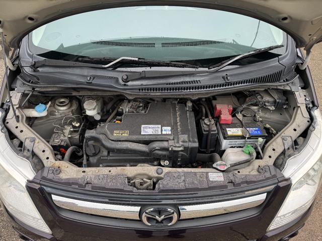 AZワゴン XSスペシャル ユーザー買取車両 ワンオーナー 純正オーディオ フォグランプ オートライト フルオートエアコン ヘッドライトレベライザー スマートキー スペアキー ドアバイザー フロアマット 禁煙車 記録簿(63枚目)