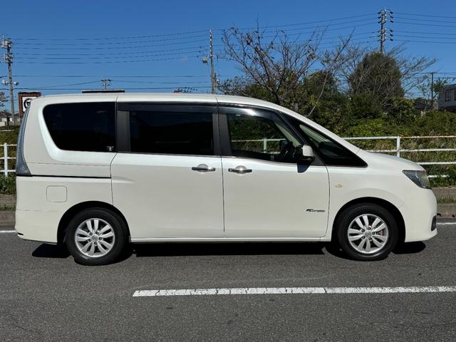 セレナ 20X クロスギア S-ハイブリッド 法人ユーザー買取車両 合皮シート 純正ナビ フルセグ(走行中視聴可能) バックカメラ フリップダウンモニター 360度ドライブレコーダー 両側PWスライドドア コーナーセンサー クルコン 禁煙 記録簿(29枚目)