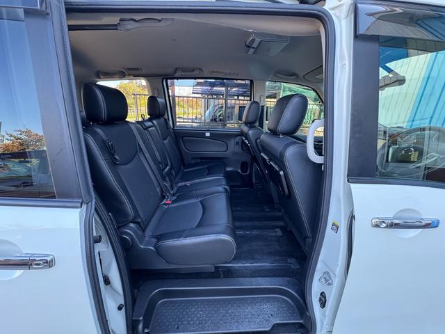 セレナ 20X クロスギア S-ハイブリッド 法人ユーザー買取車両 合皮シート 純正ナビ フルセグ(走行中視聴可能) バックカメラ フリップダウンモニター 360度ドライブレコーダー 両側PWスライドドア コーナーセンサー クルコン 禁煙 記録簿(46枚目)