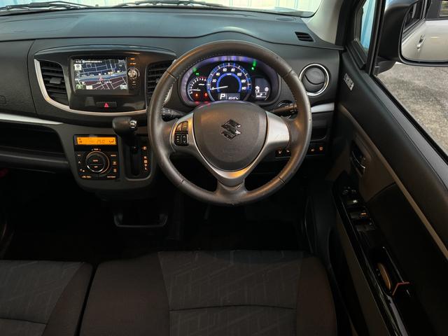 ワゴンＲスティングレー Ｘ　ユーザー買取車両　衝突軽減ブレーキ　踏み間違い防止　準衛メモリーナビ　地デジ　バックカメラ　エネチャージ　シートヒーター　ディチャージヘッドライト　フォグ　アイドリングストップ　禁煙車　記録簿（3枚目）