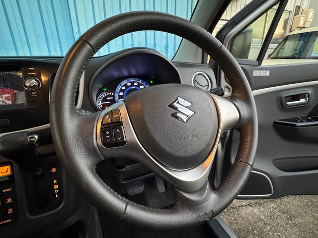 ワゴンＲスティングレー Ｘ　ユーザー買取車両　衝突軽減ブレーキ　踏み間違い防止　準衛メモリーナビ　地デジ　バックカメラ　エネチャージ　シートヒーター　ディチャージヘッドライト　フォグ　アイドリングストップ　禁煙車　記録簿（9枚目）