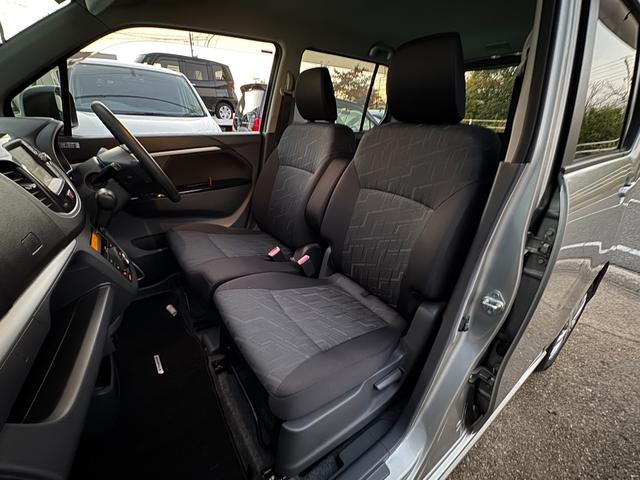 ワゴンＲスティングレー Ｘ　ユーザー買取車両　衝突軽減ブレーキ　踏み間違い防止　準衛メモリーナビ　地デジ　バックカメラ　エネチャージ　シートヒーター　ディチャージヘッドライト　フォグ　アイドリングストップ　禁煙車　記録簿（15枚目）