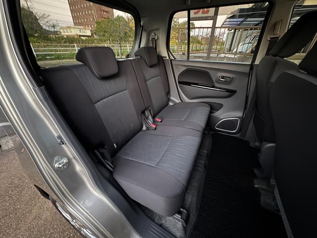 ワゴンＲスティングレー Ｘ　ユーザー買取車両　衝突軽減ブレーキ　踏み間違い防止　準衛メモリーナビ　地デジ　バックカメラ　エネチャージ　シートヒーター　ディチャージヘッドライト　フォグ　アイドリングストップ　禁煙車　記録簿（17枚目）