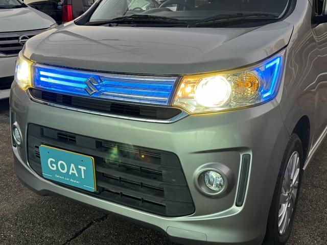 ワゴンＲスティングレー Ｘ　ユーザー買取車両　衝突軽減ブレーキ　踏み間違い防止　準衛メモリーナビ　地デジ　バックカメラ　エネチャージ　シートヒーター　ディチャージヘッドライト　フォグ　アイドリングストップ　禁煙車　記録簿（19枚目）