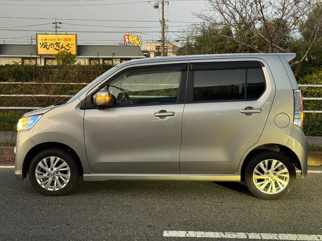 ワゴンＲスティングレー Ｘ　ユーザー買取車両　衝突軽減ブレーキ　踏み間違い防止　準衛メモリーナビ　地デジ　バックカメラ　エネチャージ　シートヒーター　ディチャージヘッドライト　フォグ　アイドリングストップ　禁煙車　記録簿（21枚目）