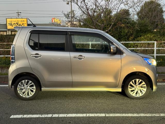 ワゴンＲスティングレー Ｘ　ユーザー買取車両　衝突軽減ブレーキ　踏み間違い防止　準衛メモリーナビ　地デジ　バックカメラ　エネチャージ　シートヒーター　ディチャージヘッドライト　フォグ　アイドリングストップ　禁煙車　記録簿（22枚目）