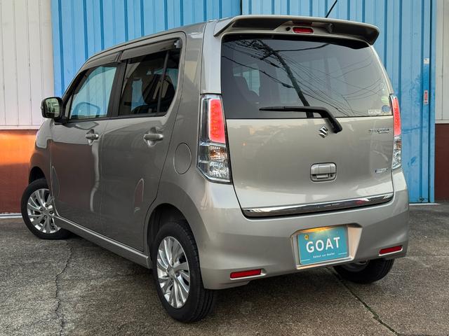 ワゴンＲスティングレー Ｘ　ユーザー買取車両　衝突軽減ブレーキ　踏み間違い防止　準衛メモリーナビ　地デジ　バックカメラ　エネチャージ　シートヒーター　ディチャージヘッドライト　フォグ　アイドリングストップ　禁煙車　記録簿（23枚目）