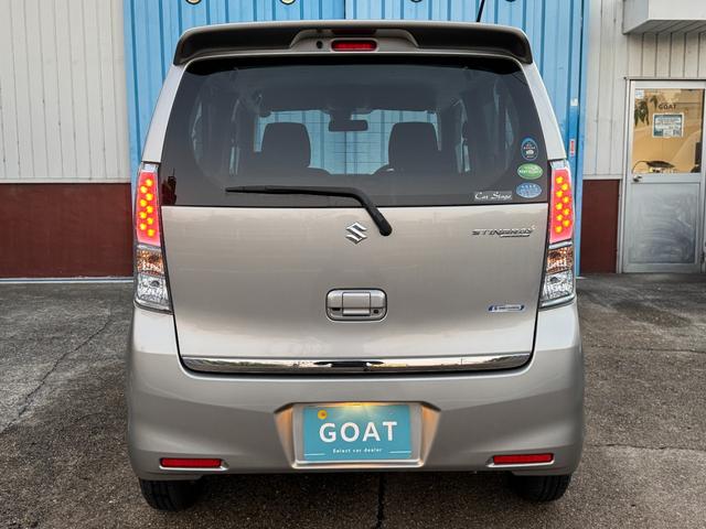 ワゴンＲスティングレー Ｘ　ユーザー買取車両　衝突軽減ブレーキ　踏み間違い防止　準衛メモリーナビ　地デジ　バックカメラ　エネチャージ　シートヒーター　ディチャージヘッドライト　フォグ　アイドリングストップ　禁煙車　記録簿（24枚目）