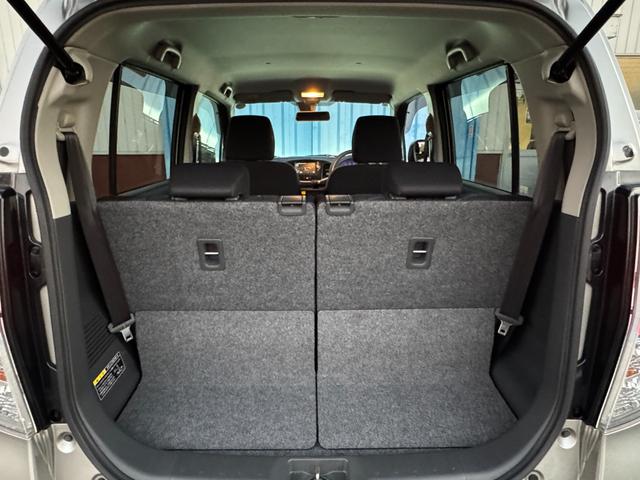 ワゴンＲスティングレー Ｘ　ユーザー買取車両　衝突軽減ブレーキ　踏み間違い防止　準衛メモリーナビ　地デジ　バックカメラ　エネチャージ　シートヒーター　ディチャージヘッドライト　フォグ　アイドリングストップ　禁煙車　記録簿（47枚目）