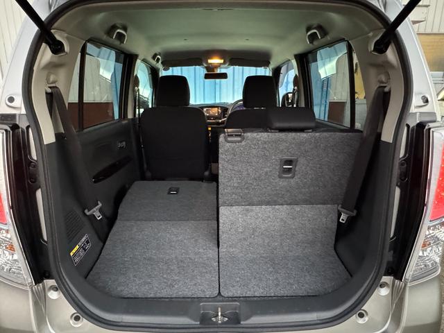 ワゴンＲスティングレー Ｘ　ユーザー買取車両　衝突軽減ブレーキ　踏み間違い防止　準衛メモリーナビ　地デジ　バックカメラ　エネチャージ　シートヒーター　ディチャージヘッドライト　フォグ　アイドリングストップ　禁煙車　記録簿（49枚目）