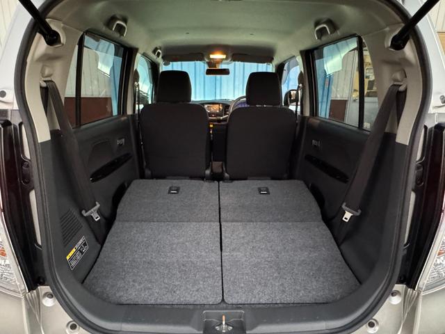 ワゴンＲスティングレー Ｘ　ユーザー買取車両　衝突軽減ブレーキ　踏み間違い防止　準衛メモリーナビ　地デジ　バックカメラ　エネチャージ　シートヒーター　ディチャージヘッドライト　フォグ　アイドリングストップ　禁煙車　記録簿（50枚目）