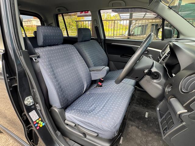 ワゴンＲスティングレー Ｘ　ユーザー買取車両　社外メモリーナビ　ワンセグ　ＥＴＣ　スマートキー　スペアキー有　ディスチャージヘッドライト　フォグランプ　禁煙車　記録簿（11枚目）