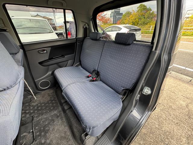 ワゴンＲスティングレー Ｘ　ユーザー買取車両　社外メモリーナビ　ワンセグ　ＥＴＣ　スマートキー　スペアキー有　ディスチャージヘッドライト　フォグランプ　禁煙車　記録簿（15枚目）