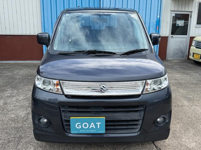 ワゴンＲスティングレー Ｘ　ユーザー買取車両　社外メモリーナビ　ワンセグ　ＥＴＣ　スマートキー　スペアキー有　ディスチャージヘッドライト　フォグランプ　禁煙車　記録簿（16枚目）