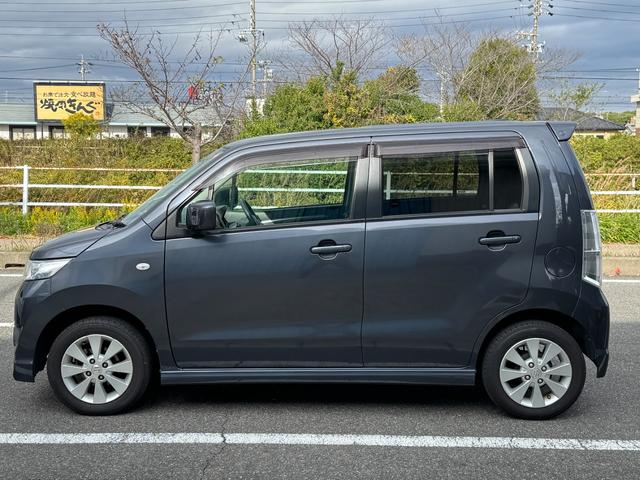 ワゴンＲスティングレー Ｘ　ユーザー買取車両　社外メモリーナビ　ワンセグ　ＥＴＣ　スマートキー　スペアキー有　ディスチャージヘッドライト　フォグランプ　禁煙車　記録簿（17枚目）