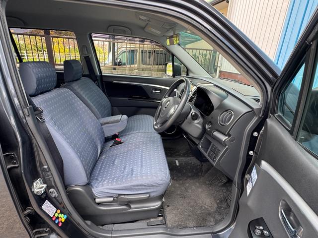 ワゴンＲスティングレー Ｘ　ユーザー買取車両　社外メモリーナビ　ワンセグ　ＥＴＣ　スマートキー　スペアキー有　ディスチャージヘッドライト　フォグランプ　禁煙車　記録簿（27枚目）