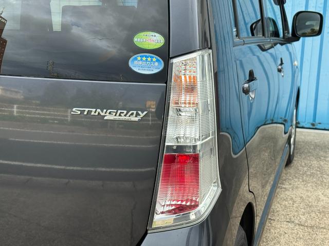 ワゴンＲスティングレー Ｘ　ユーザー買取車両　社外メモリーナビ　ワンセグ　ＥＴＣ　スマートキー　スペアキー有　ディスチャージヘッドライト　フォグランプ　禁煙車　記録簿（62枚目）