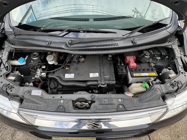 ワゴンＲスティングレー Ｘ　ユーザー買取車両　社外メモリーナビ　ワンセグ　ＥＴＣ　スマートキー　スペアキー有　ディスチャージヘッドライト　フォグランプ　禁煙車　記録簿（67枚目）