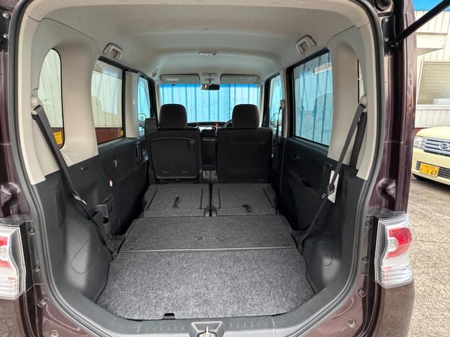 段差もなく、奥行もあるので長さのあるお荷物にもしっかり対応致します。