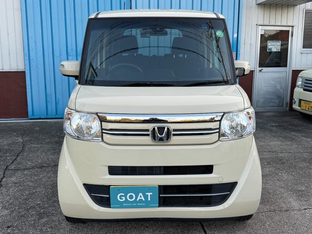 N-BOX G SSパッケージ ユーザー買取車両 ワンオーナー シティブレーキアクティブシステム(低速域衝突軽減ブレーキ+誤発進抑制機能) ナビ TV Bluetooth Bカメラ ドライブレコーダー 両側パワスラ 禁煙 記録簿(23枚目)