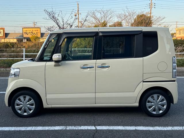N-BOX G SSパッケージ ユーザー買取車両 ワンオーナー シティブレーキアクティブシステム(低速域衝突軽減ブレーキ+誤発進抑制機能) ナビ TV Bluetooth Bカメラ ドライブレコーダー 両側パワスラ 禁煙 記録簿(24枚目)