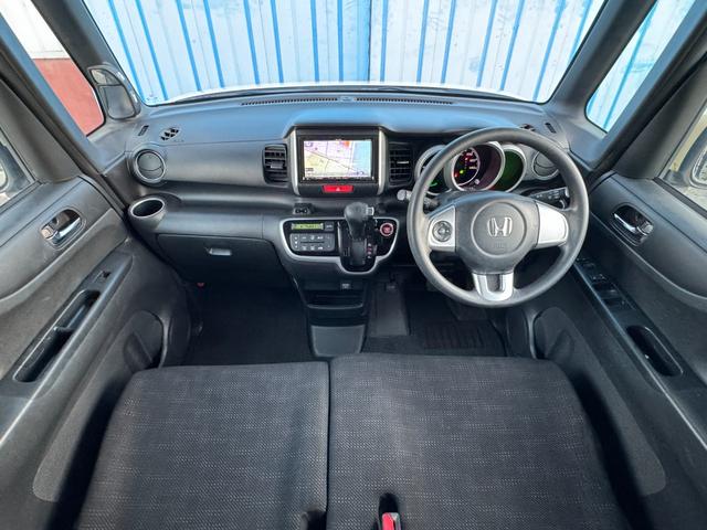 N-BOX G SSパッケージ ユーザー買取車両 ワンオーナー シティブレーキアクティブシステム(低速域衝突軽減ブレーキ+誤発進抑制機能) ナビ TV Bluetooth Bカメラ ドライブレコーダー 両側パワスラ 禁煙 記録簿(28枚目)
