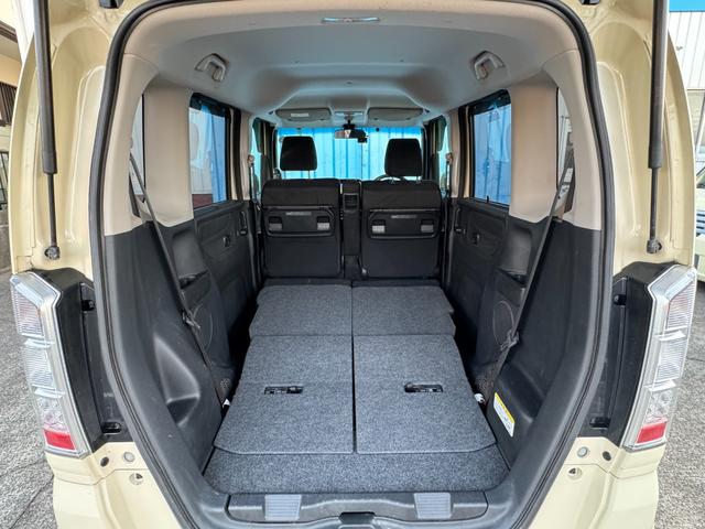 N-BOX G SSパッケージ ユーザー買取車両 ワンオーナー シティブレーキアクティブシステム(低速域衝突軽減ブレーキ+誤発進抑制機能) ナビ TV Bluetooth Bカメラ ドライブレコーダー 両側パワスラ 禁煙 記録簿(53枚目)