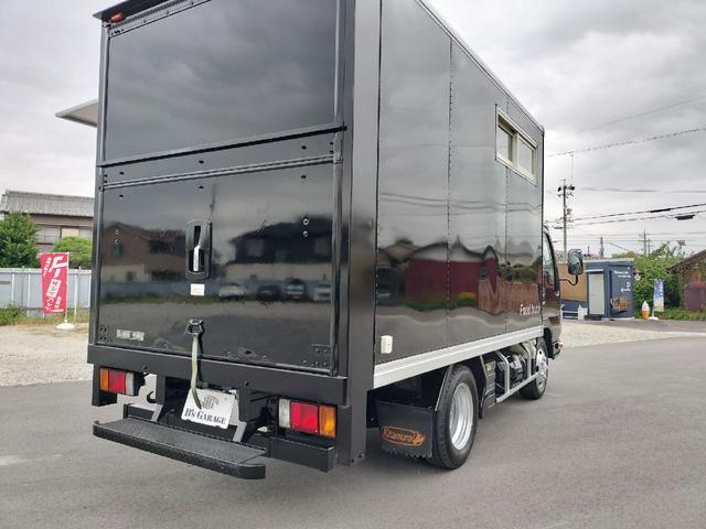 エルフトラック キッチンカー　キッチンカー・冷蔵庫・２槽シンク・電動給水ポンプ・ステンレス作業台・換気扇・アイスストッカー・つり棚・コンセント・ブレーカー・カラーバックモニター・全塗装可（要相談）（11枚目）