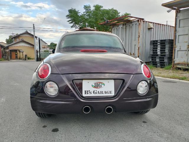 コペン アルティメットエディションII 社外ホイール・カーボンボンネット・レザー調シートカバー・社外ナビ・オープン動作OK(16枚目)