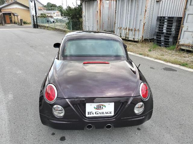 コペン アルティメットエディションII 社外ホイール・カーボンボンネット・レザー調シートカバー・社外ナビ・オープン動作OK(17枚目)