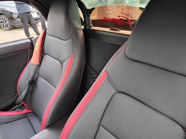 コペン アルティメットエディションII 社外ホイール・カーボンボンネット・レザー調シートカバー・社外ナビ・オープン動作OK(26枚目)