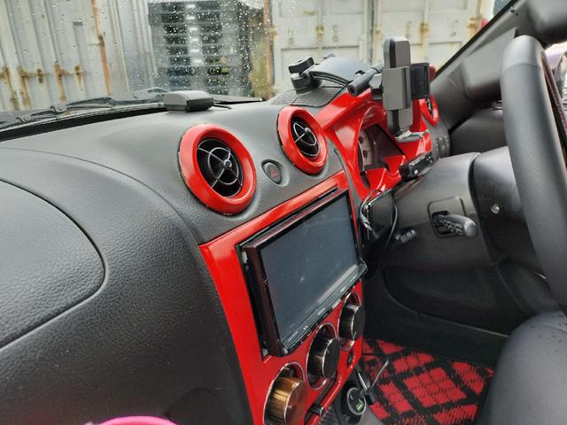 コペン アルティメットエディションII 社外ホイール・カーボンボンネット・レザー調シートカバー・社外ナビ・オープン動作OK(28枚目)