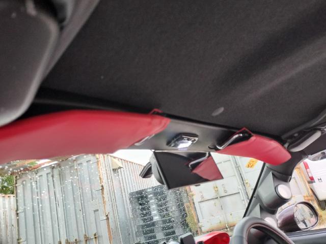 コペン アルティメットエディションII 社外ホイール・カーボンボンネット・レザー調シートカバー・社外ナビ・オープン動作OK(31枚目)