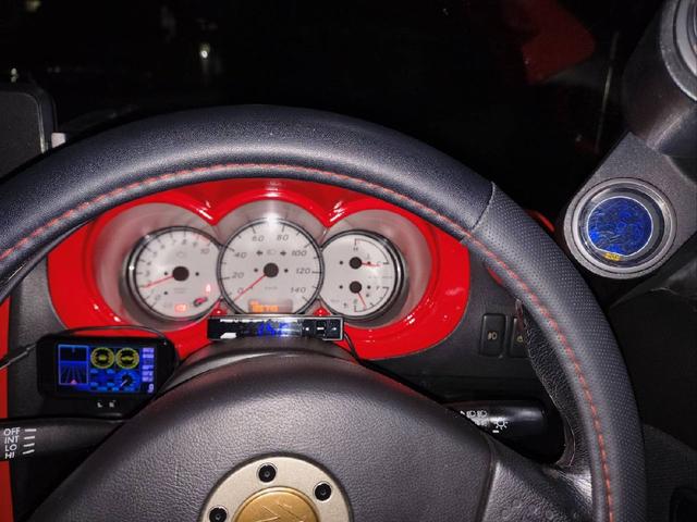 コペン アルティメットエディションII 社外ホイール・カーボンボンネット・レザー調シートカバー・社外ナビ・オープン動作OK(35枚目)