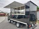 キッチンカー　キッチンカー・冷蔵庫・２槽シンク・電動給水ポンプ・ステンレス作業台・換気扇・アイスストッカー・つり棚・コンセント・ブレーカー・カラーバックモニター・全塗装可（要相談）（9枚目）