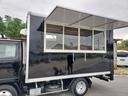 キッチンカー　キッチンカー・冷蔵庫・２槽シンク・電動給水ポンプ・ステンレス作業台・換気扇・アイスストッカー・つり棚・コンセント・ブレーカー・カラーバックモニター・全塗装可（要相談）（10枚目）