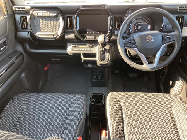 ハスラー ＨＹＢＲＩＤ　Ｘ　３型　９インチナビ＆全方位カメラ　スズキコネクト対応車　デュアルカメラブレーキサポート　３６０度プレミアムＵＶ＆ＩＲカットガラス　ナノイーＸ搭載フルオートエアコン　ＬＥＤヘッドランプ　１５インチアルミホイール（2枚目）