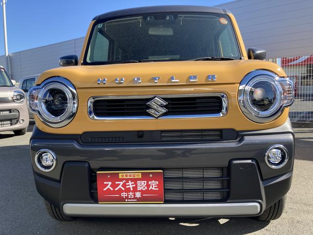 ハスラー ＨＹＢＲＩＤ　Ｘ　３型　９インチナビ＆全方位カメラ　スズキコネクト対応車　デュアルカメラブレーキサポート　３６０度プレミアムＵＶ＆ＩＲカットガラス　ナノイーＸ搭載フルオートエアコン　ＬＥＤヘッドランプ　１５インチアルミホイール（7枚目）