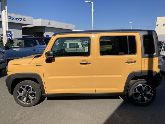 ハスラー ＨＹＢＲＩＤ　Ｘ　３型　９インチナビ＆全方位カメラ　スズキコネクト対応車　デュアルカメラブレーキサポート　３６０度プレミアムＵＶ＆ＩＲカットガラス　ナノイーＸ搭載フルオートエアコン　ＬＥＤヘッドランプ　１５インチアルミホイール（11枚目）